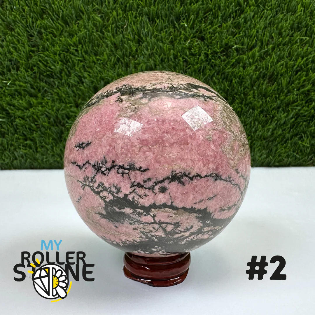 Sphère Rhodonite Australienne - Image 2