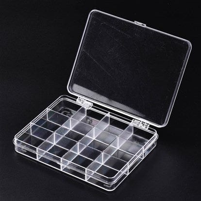 Stockage de perles 12 compartiments