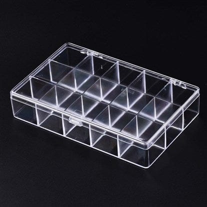Stockage de perles 15 compartiments - Image 2