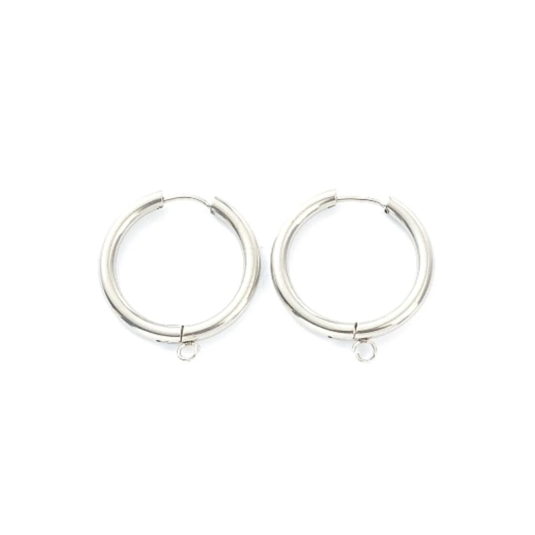 Support Boucles d'Oreilles Créoles - Image 4