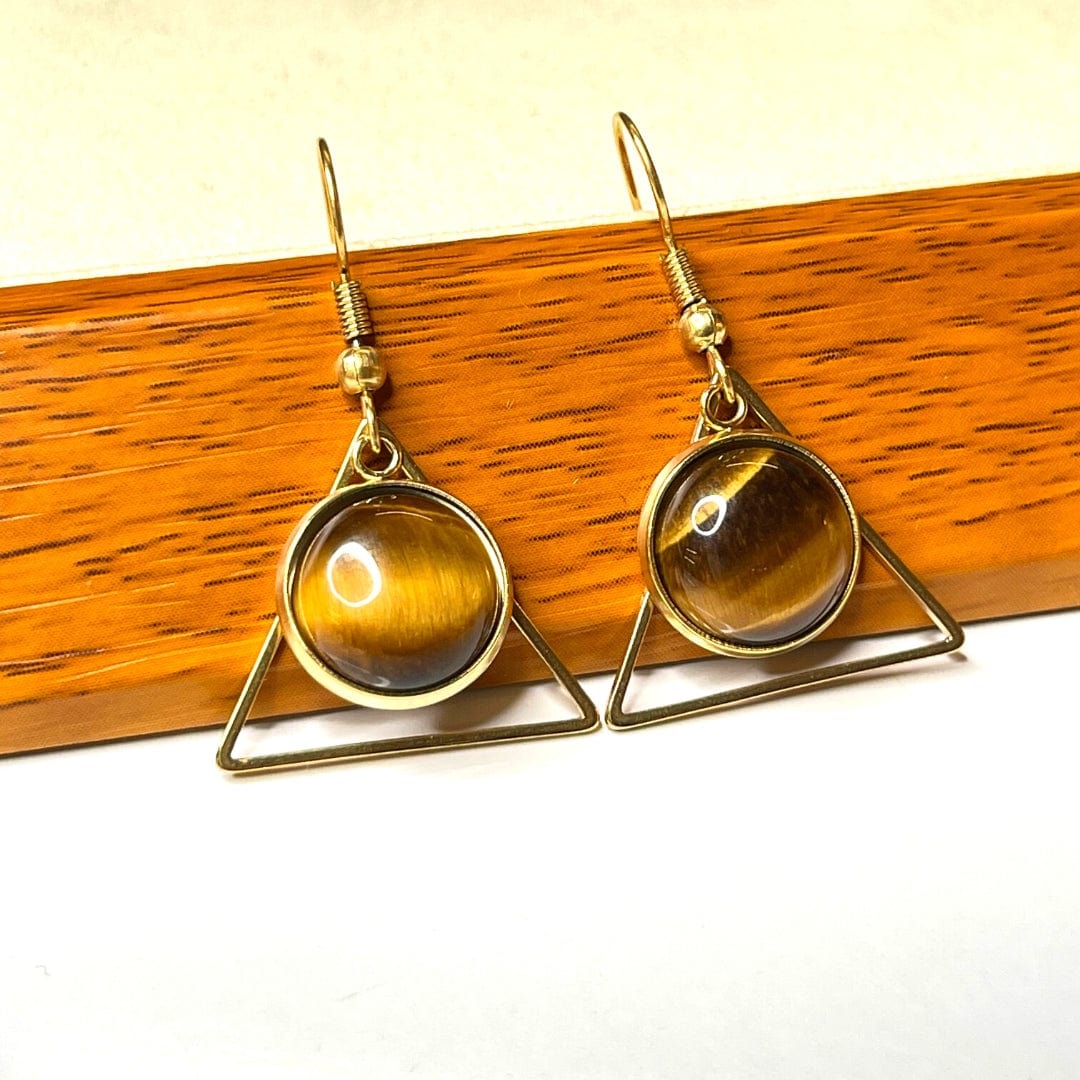 Support Boucles d'Oreilles Crochet Triangle - Image 2