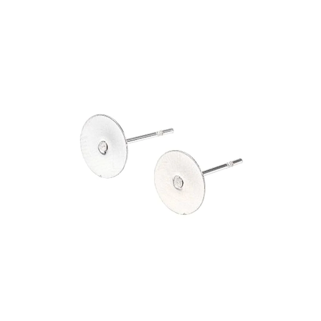 Support Boucles d'Oreilles Puces Cabochon