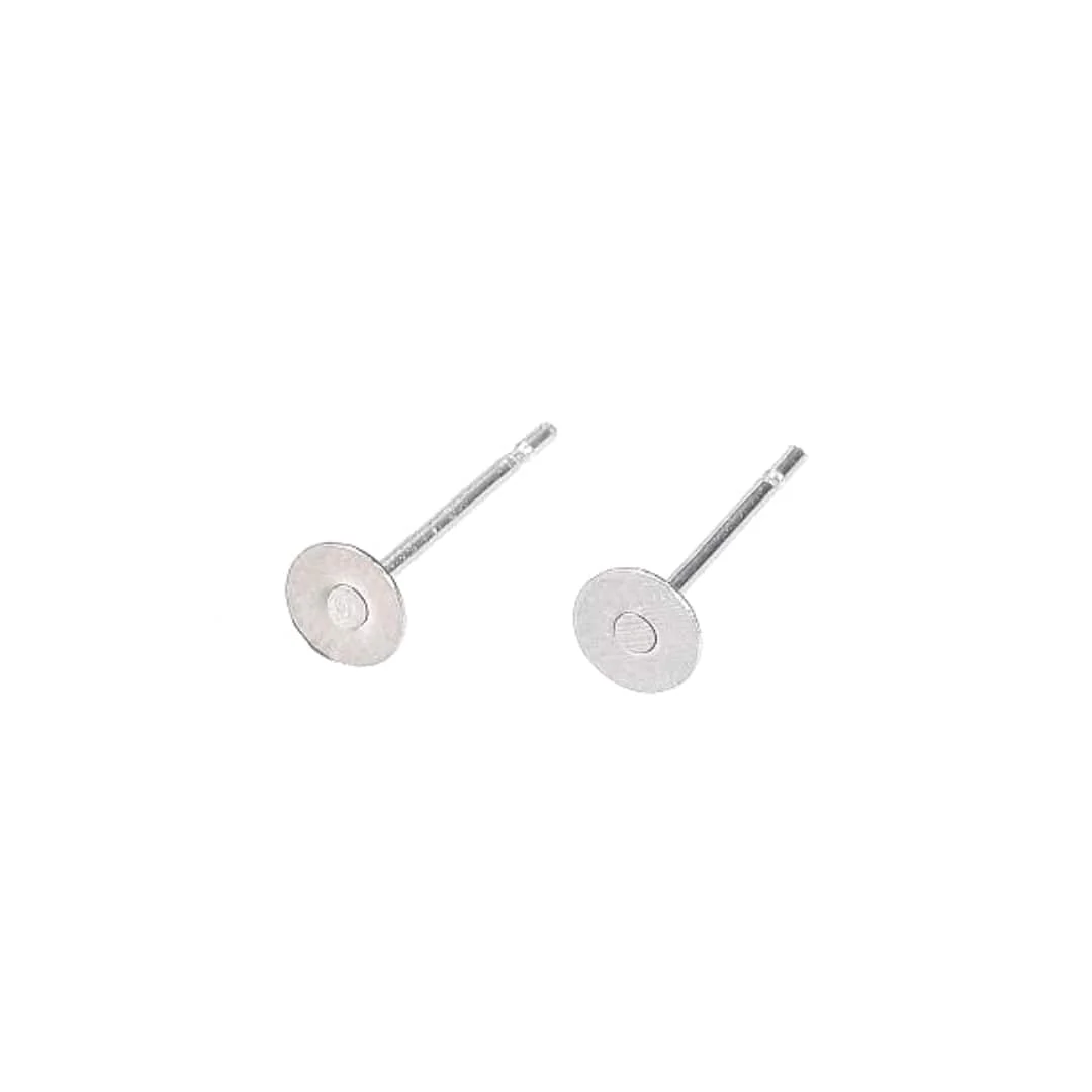 Support Boucles d'Oreilles Puces Cabochon - Image 2