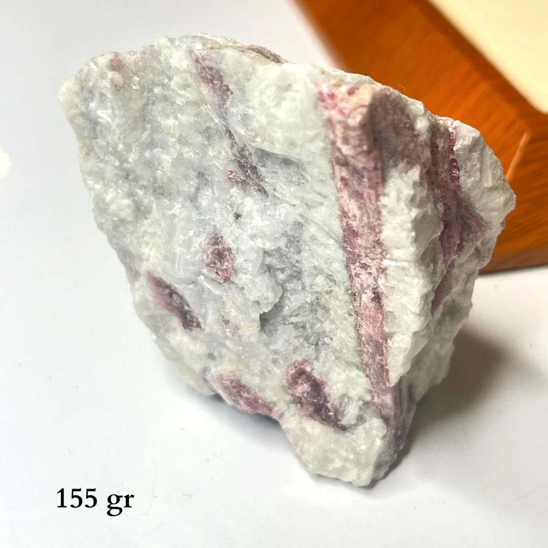 Tourmaline rose dans sa matrice de Quartz - Image 4