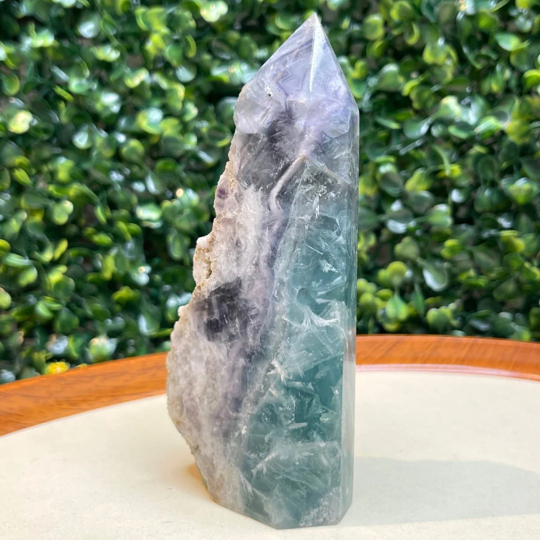 Tranche Pierre brute Fluorite #2 - Image 2